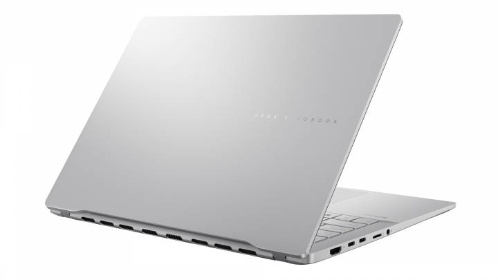 Laptop ASUS Vivobook S 14 OLED M5406NA W11H Cool Silver RGB 4