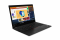 Laptop Lenovo ThinkPad X390 czarny - widok frontu lewej strony