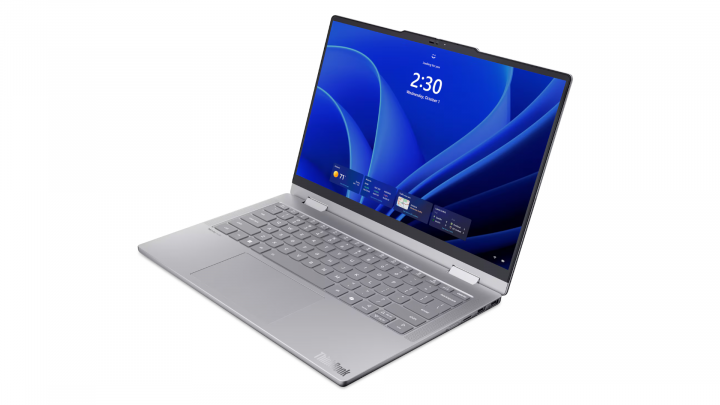 Laptop Lenovo ThinkBook 14 2-in-1 Gen 6 copilo+PC szary lewy przód
