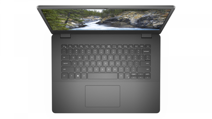 Laptop Dell Vostro 14 3400 czarny - widok klawiatury