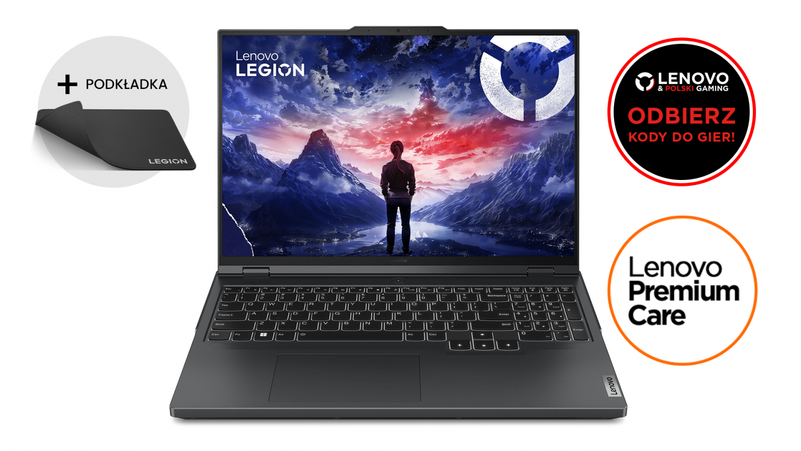 Laptop Lenovo Legion Pro 5 Gen 9 16IRX9 83DF00EKPB i5-14500HX 16