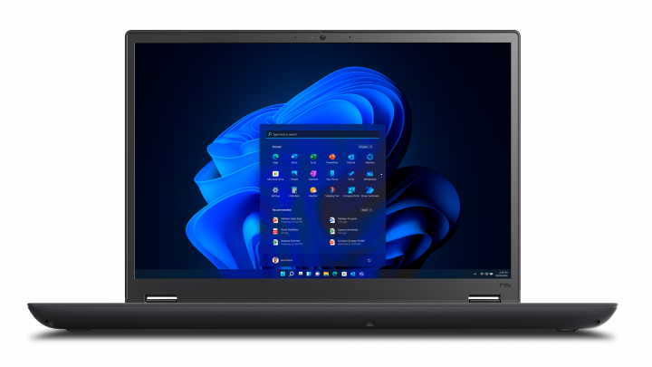 ThinkPad P16v Gen 2 W11P non-touch Czarny 