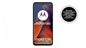 Smartfon Motorola moto g15 PB6E0062PL Helio G81 6,72'' 8GB 128GB 4G LTE DS And 15 granatowy