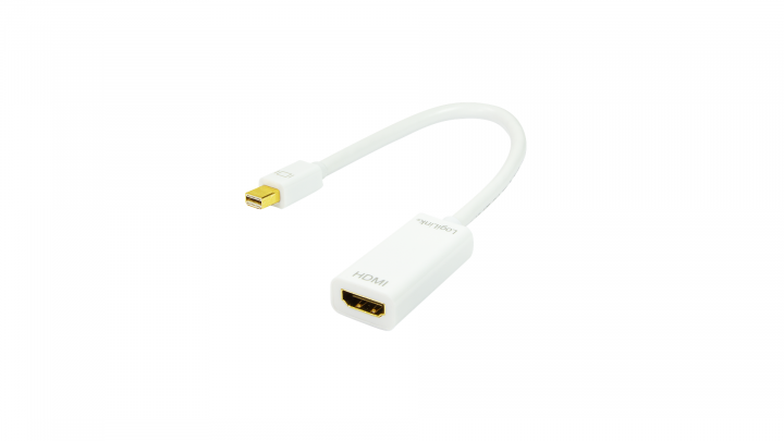 Adapter LogiLink miniDP - HDMI z audio CV0036A