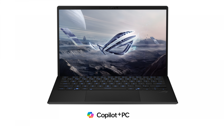 Laptop ASUS ROG Flow Z13 GZ302EA RGB keyb on rgb Copilot