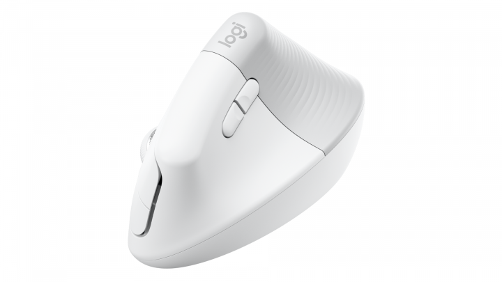 Mysz bezprzewodowa Logitech Lift ergonomiczna biała 910-006475