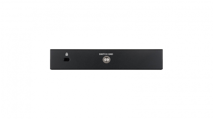 Switch D-Link - DGS-1100-08P - widok z tyłu