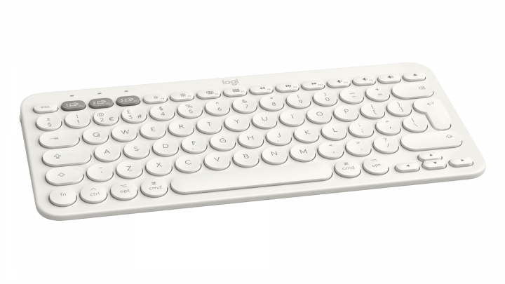 Klawiatura bezprzewodowa Logitech K380 for Mac biała 920-010405