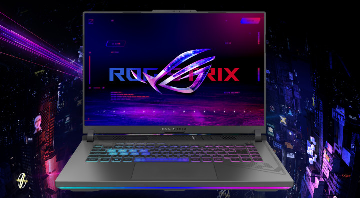 Laptop ASUS ROG Strix G16 G614PR-R9161W Eclipse Gray