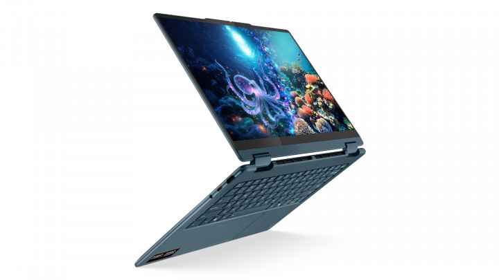 Laptop 2w1 Lenovo Yoga 7 14AKP10 W11H Tidal Teal + Etui i rysik w zestawie 7