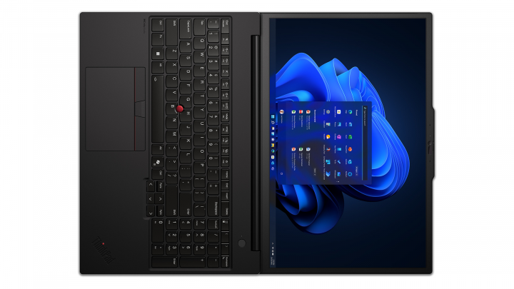 ThinkPad P16s Gen 3 (Intel) W11P czarny 2