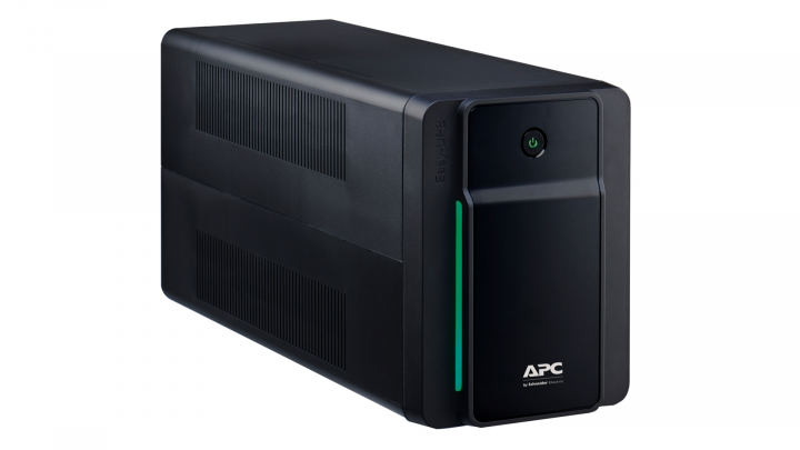 UPS APC BVX1600LI 1600VA - widok frontu lewej strony