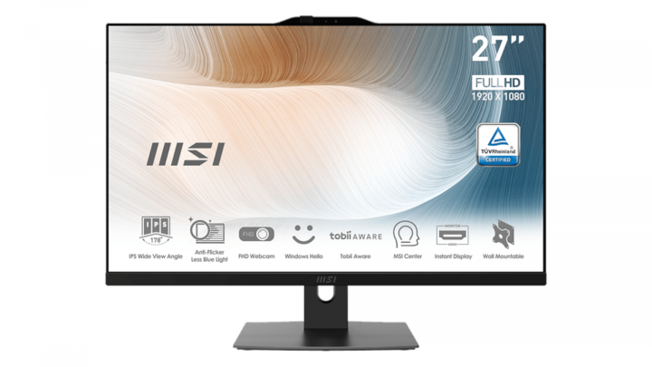 Komputer AiO MSI Modern AM272P czarny