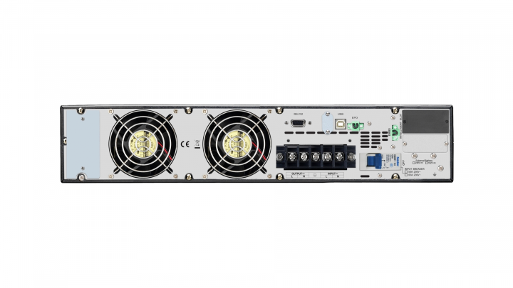 UPS APC SRV6KRIRK 6000VA - widok z tyu