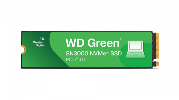 Dysk SSD WD Green SN3000 1000GB WDS100T4G0E M.2 PCIe