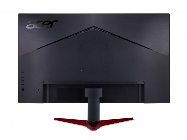 Monitor Acer Nitro VG220Qbmiix czarny - widok tyłu