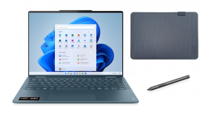 Laptop 2w1 Lenovo Yoga 7 14AKP10 83JR004FPB Ryzen AI 5 340 14" WUXGA OLED 16GB 512SSD W11 + Etui i rysik w zestawie