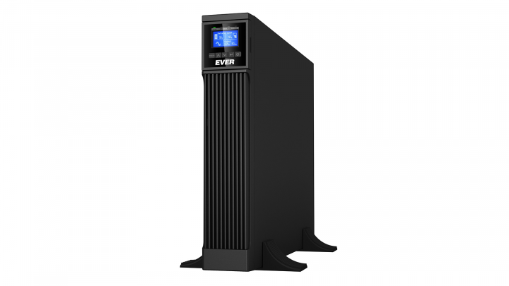 UPS EVER POWERLINE RT PLUS T/PWPLRT-1110K0/00 10000VA (bez baterii) - widok frontu prawej strony2