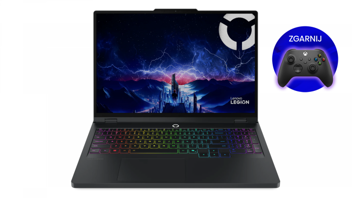 Legion Pro 5 Gen 10 16IRX10 - zgarnij kontroler Xbox 2