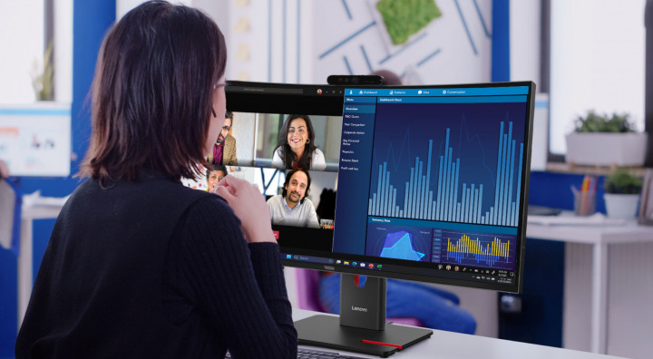 Odkryj Lenovo ThinkVision T34WD 2