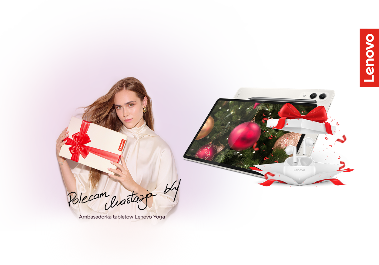 Kup wybrany tablet Lenovo i odbierz słuchawki w prezencie 2