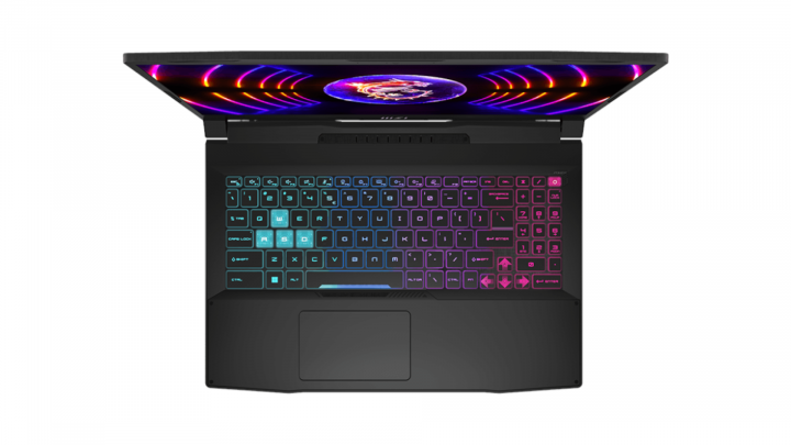 Laptop MSI Katana 15 B12V (RGB KB) Black 5