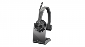 Słuchawki bezprzewodowe HP Poly Voyager 4310 Mono Charge Stand USB-A - 77Y92AA
