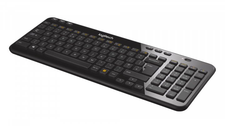 Klawiatura bezprzewodowa Logitech K360 czarna 920-003082