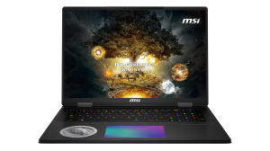 Laptop MSI Titan 18 HX Dragon Edition Norse Myth A2XWJG-260PL Ultra 9 285HX 18" UHD+ MiniLED 120Hz 96GB 2x2000SSD RTX5090 DLSS 4 W11Pro