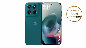 Smartfon Motorola moto g77 PBAW0025RO Dimensity 6400 6.78" 120Hz 12GB 256GB zielony