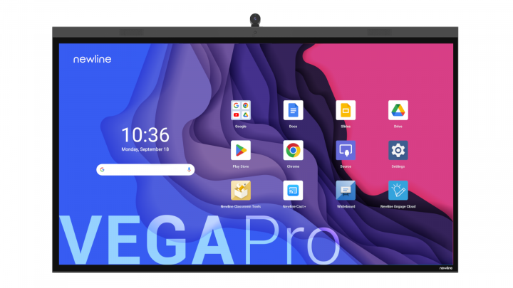 Monitor interaktywny Newline Vega PRO 86 4K UHD - TT-8624Z