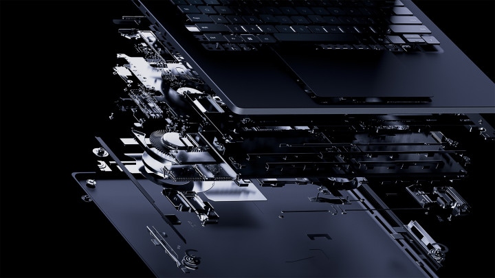 Microsoft Surface Laptop Ultra NVIDIA Grafitowy 6