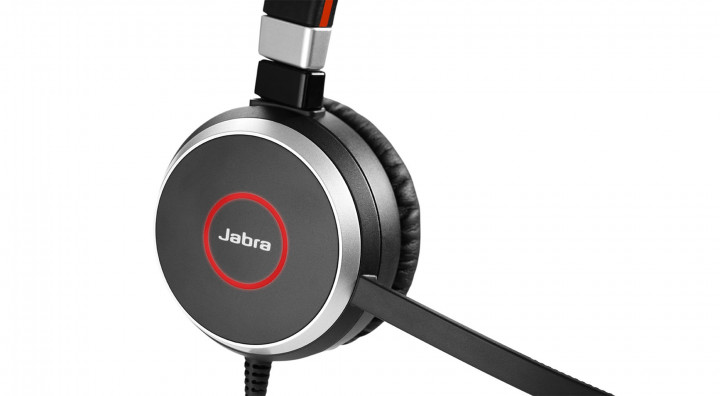 Słuchawki przewodowe Jabra Evolve 40 4