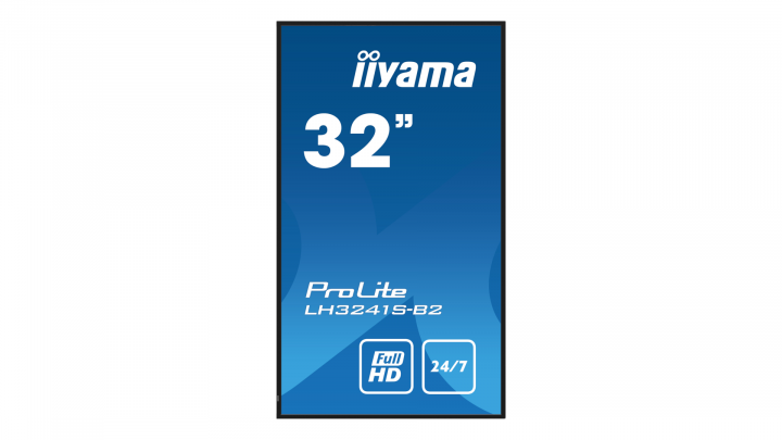 Monitor wielkoformatowy iiyama ProLite LH3241S-B2 322 