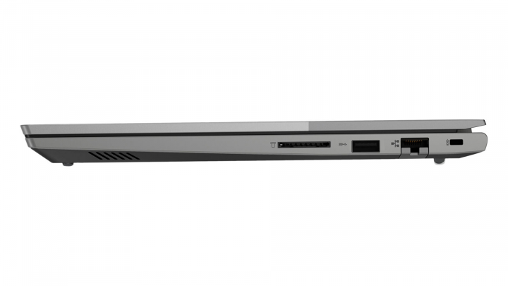Laptop Lenovo ThinkBook 14 G2 AMD szary - widok prawej strony
