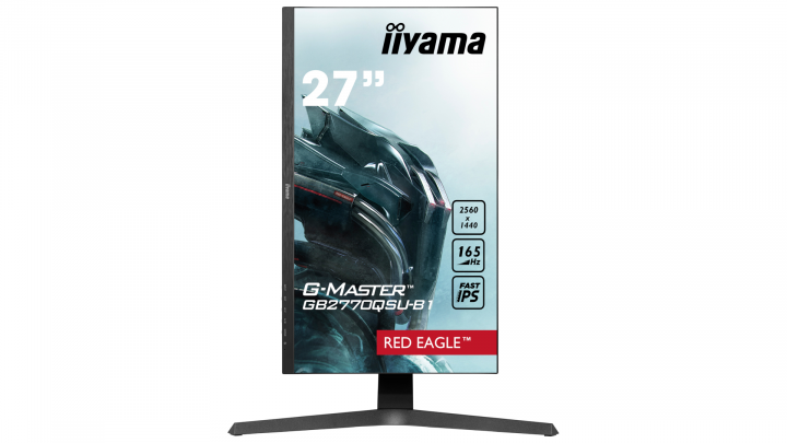 Monitor IIYAMA G-Master GB2770QSU-B1 - widok frontu v2