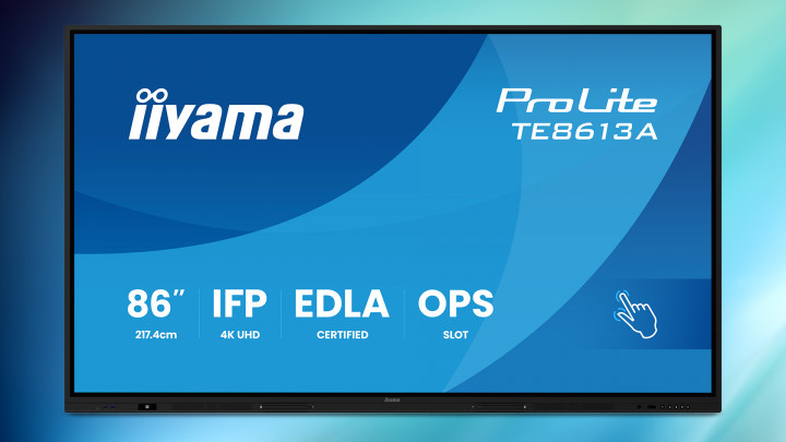 Monitor interaktywny iiyama TE8613A-B1AG