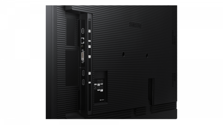 Monitor Samsung 50 QB50R-B LH50QBRBBGCXEN - widok portów