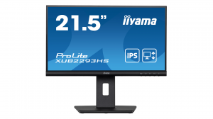 Monitor IIYAMA ProLite XUB2293HS-B5 21,5" FHD TFT IPS