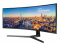Monitor Samsung LC49J890DKRXEN - widok frontu prawej strony