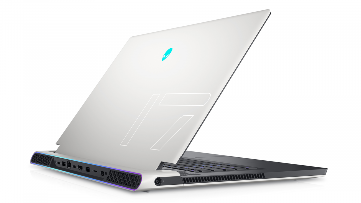 Alienware X17 R2 17R2 - widok klapy prawej strony