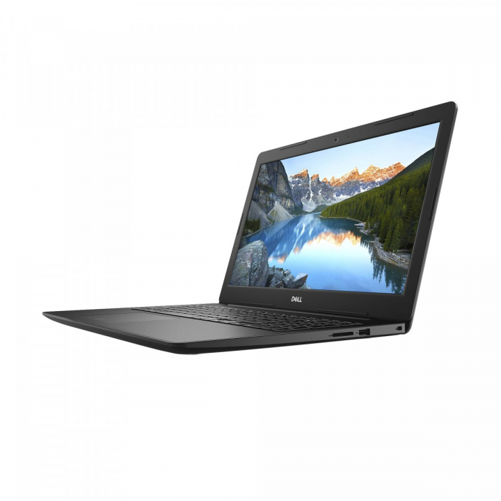 Laptop Dell Inspiron 15 3582 czarny - widok frontu prawej strony
