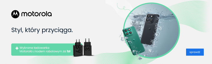 Motorola wybrana ładowarka za 1zł promo