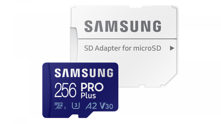 Karta pamięci Samsung microSD 256GB PRO Plus 2021 MB-MD256KA/EU