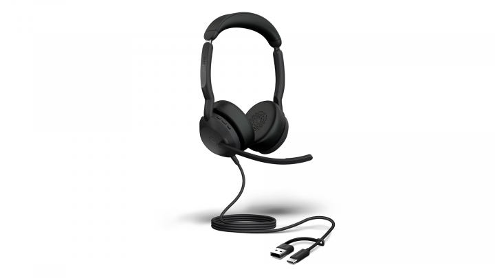 Słuchawki z mikrofonem Jabra Evolve2 50 USB-C/A UC Stereo - 25089-989-799 2