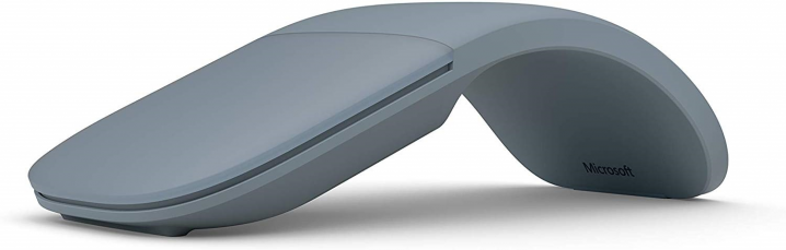 Mysz Microsoft Surface Arc Mouse FHD-00067 ice blue - widok frontu