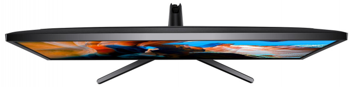 Monitor Samsung LU32J590UQUXEN - widok góry