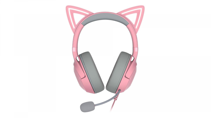 Słuchawki Razer Kraken Kitty V2 RZ04-04730200-R3M1 kwarc 1