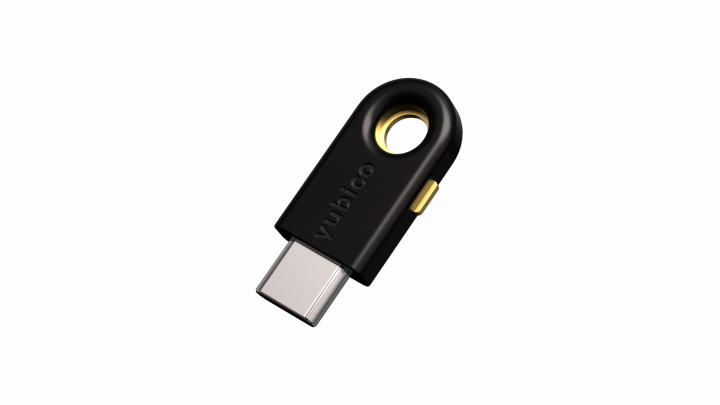 Klucz uwierzytelniający Yubico YubiKey 5C USB-C - 8880001028 4