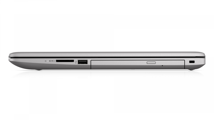 Laptop HP 470 G7 srebrny - widok prawej strony